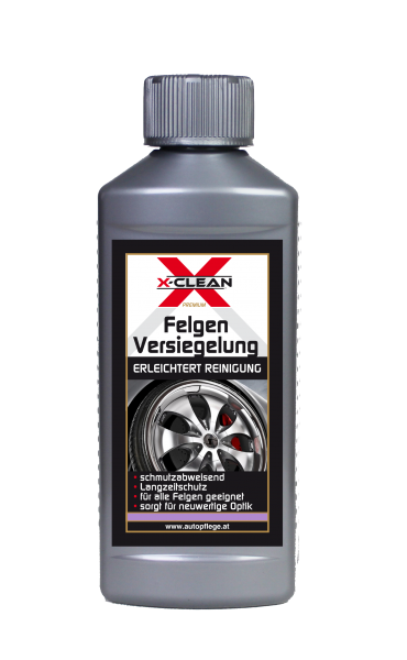 X-Clean Felgen Versiegelung - 250ml